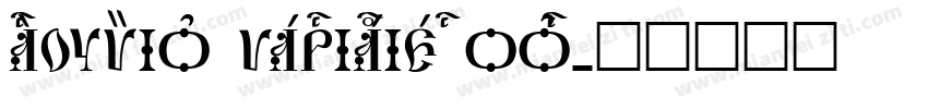 Acumin VariabIe Conc字体转换